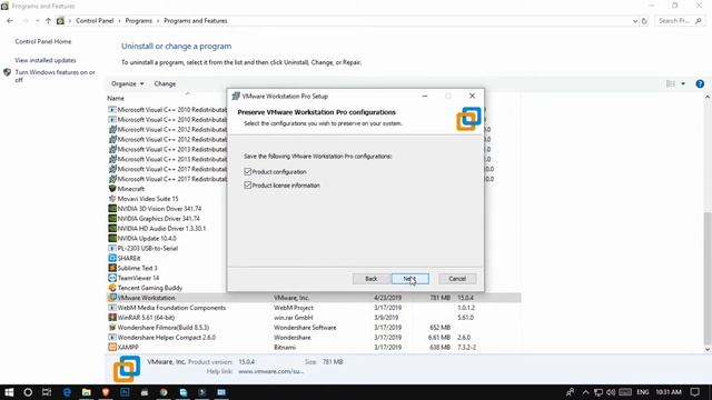 How To Remove VMware Workstation 15 From Windows 10/8/7 - Latest Tutorial video by New Tech смотреть онлайн