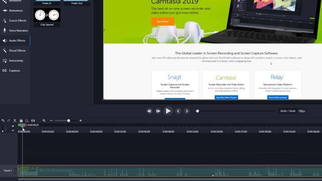How to Remove Background Noise with Camtasia смотреть онлайн