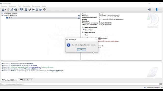 Criando um servidor TeamSpeak3 Windows [2018]! смотреть онлайн