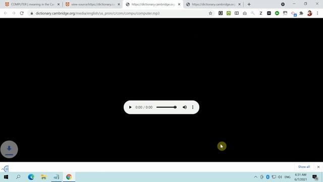 How to download sound from Cambridge and Oxford dictionary- new смотреть онлайн
