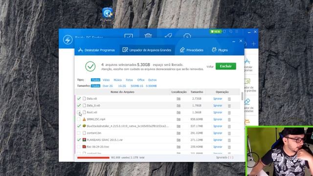 Como Melhorar o Desempenho do PC e Liberar Muito Espaço no HD (Fácil) смотреть онлайн