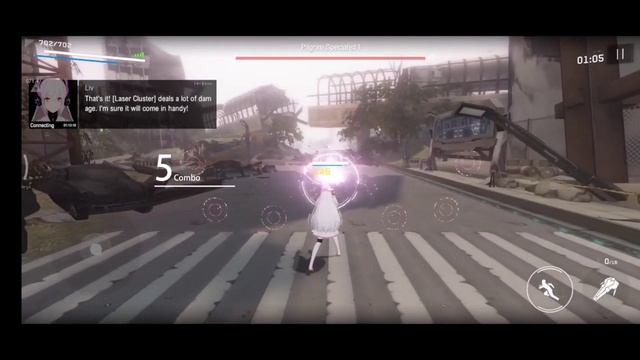 Punishing Gray Raven Global - Gameplay Android APK смотреть онлайн