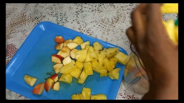 Pineapple Apple Mint Juice || Healthy Mixed Juice смотреть онлайн