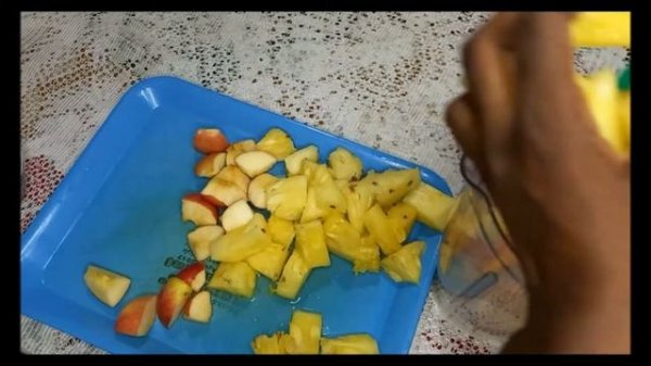 Pineapple Apple Mint Juice || Healthy Mixed Juice