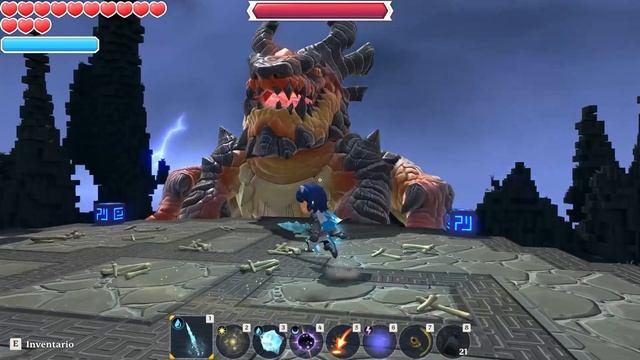 Todos los jefes de Portal Knights en menos de 10 segundos смотреть онлайн