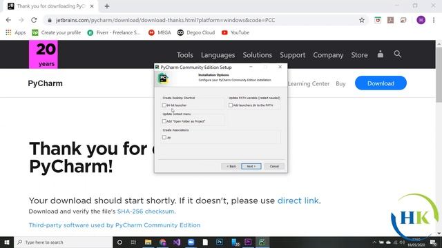 PyCharm Installation смотреть онлайн