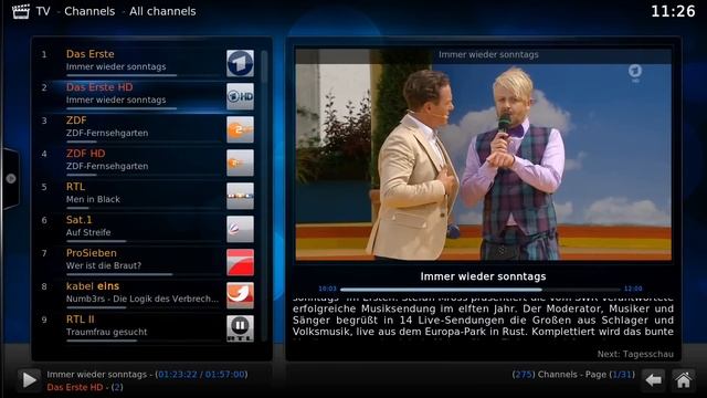 How To Reset Kodi PVR/EPG Databases