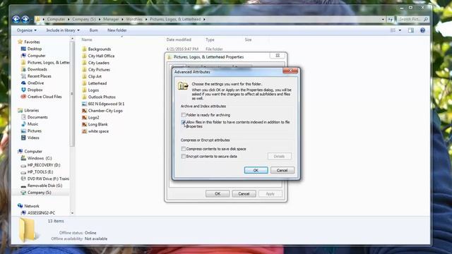 How to Enable All File Search Windows 8 смотреть онлайн