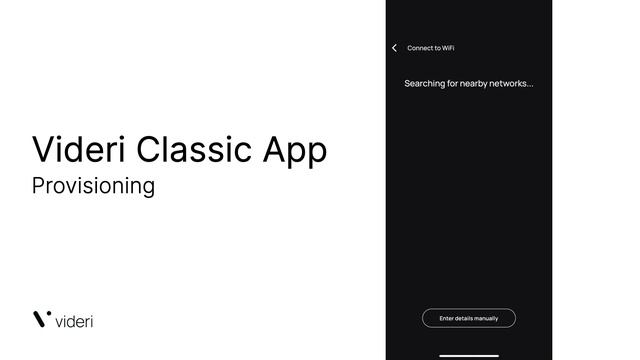 Videri Classic App - Provisioning your Videri Digital Canvas смотреть онлайн
