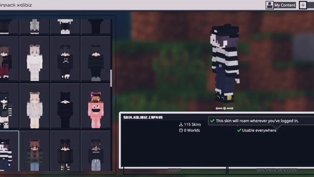 ✔110+ Skins With Capes┆New SkinPack [1.18.2] смотреть онлайн