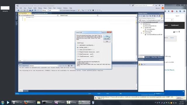 Writing a Windows Shell Extension in Pure C++ Part 2 of 16 смотреть онлайн