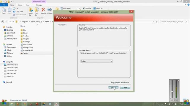 How to run AMD display driver in (windows8) смотреть онлайн