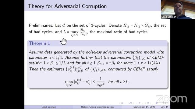 IMA Workshop:Theory and Algorithms in Graph-Based Learning смотреть онлайн