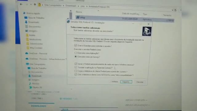 Instalação CNES, Firebird 1.5 2020 смотреть онлайн