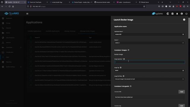 Docker Containers from Dockerhub with TrueNAS Scale смотреть онлайн