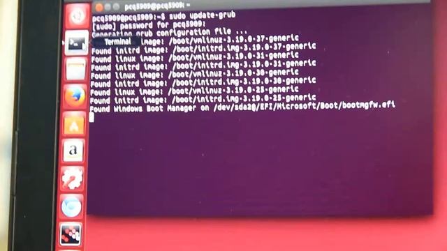 grub-update crash the botherboard when found the windows boot manager смотреть онлайн