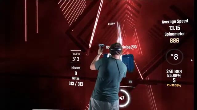Will's FULL COMBO || Custom Maps - Believer (Expert) || Samsung Odyssey+ (LIV Mixed Reality) смотреть онлайн