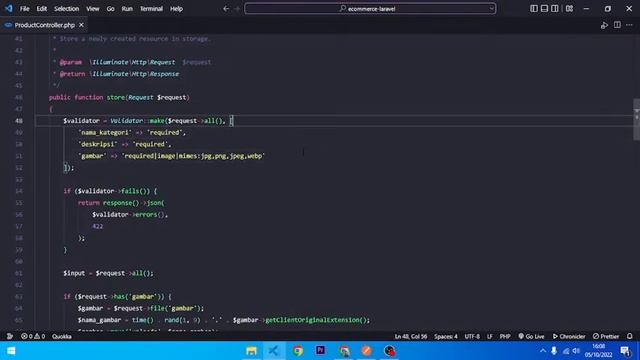 #6 MEMBANGUN WEB ECOMMERCE/ SITUS BELANJA ONLINE | MEMBUAT REST API PRODUK смотреть онлайн