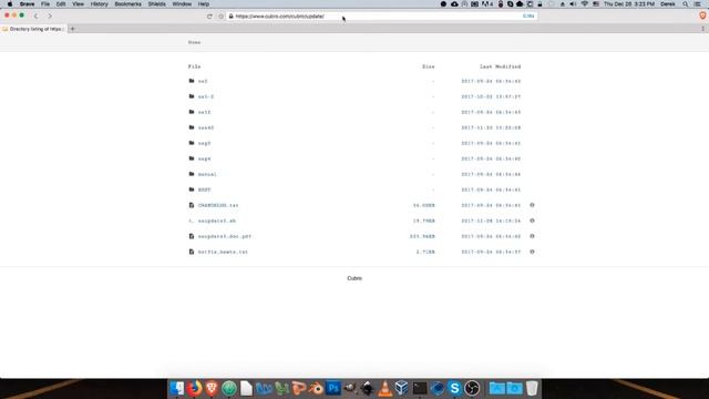 Cubro Packetmaster Update exupdate.sh using the CLI (Linux + Mac) смотреть онлайн