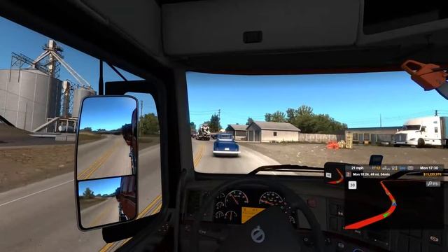 (To Lamar!) - American Truck Simulator Colorado DLC: Episode 94 смотреть онлайн