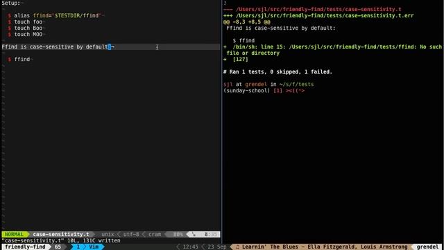 005 - Testing Command Line Programs with Cram смотреть онлайн