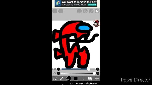 drawing among us in ibispaint x смотреть онлайн