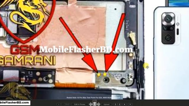 Redmi Note 10 Pro Max Test Point For EDL 9008 Mode – Reboot Into EDL Mode #GSM_Free_Equipment смотреть онлайн
