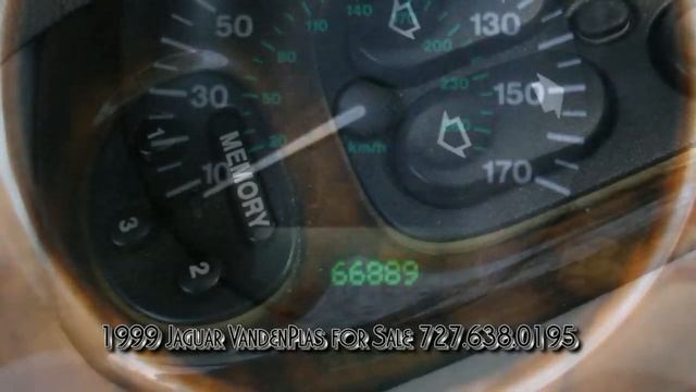 1999 Jaguar XJ8 VandenPlas - SOLD смотреть онлайн