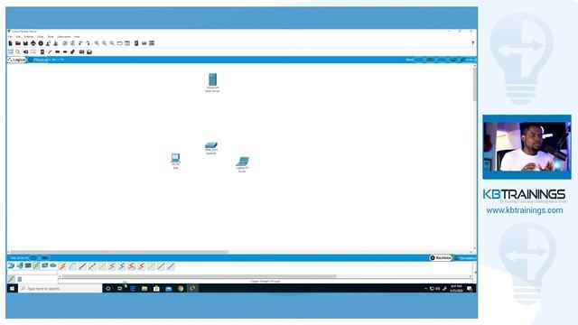 Packet Tracer: Introduction, Benefits, Installation & Web Server | Cisco CCNA 200-301 - Lesson 0.2. смотреть онлайн