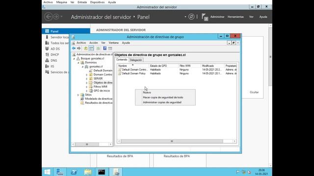 Tutorial - Configurar Windows Server 2012, agregar roles y configurarlos смотреть онлайн