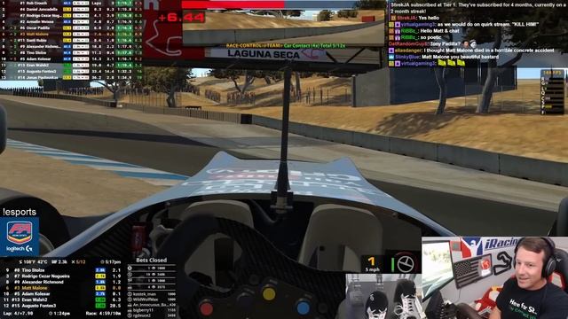BOOOOOM! Rookie F3 - Laguna Seca смотреть онлайн