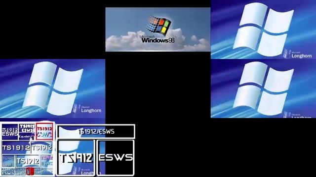 [Sparta Remix] Windows 98 and Windows Longhorn has a Sparta Remix смотреть онлайн