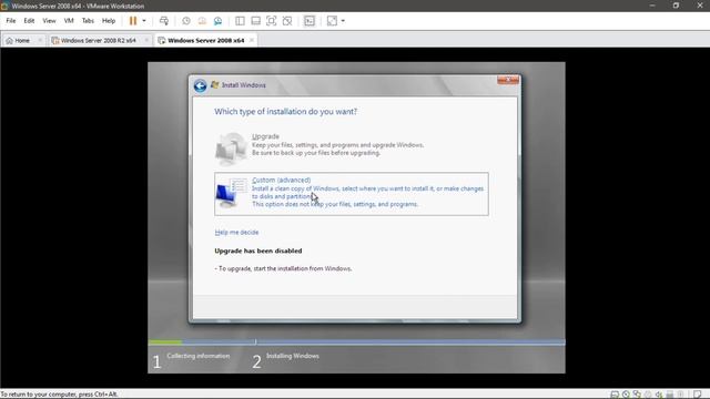 Hướng dẫn cài đặt Windows Server 2008 trên giả lập VMware! смотреть онлайн