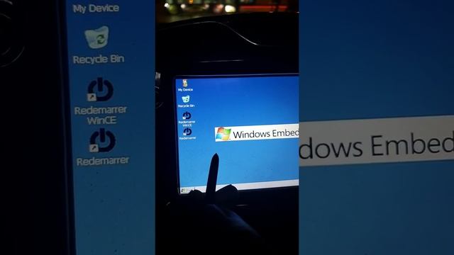 Accéder a windows CE media nav avec DBOOT смотреть онлайн