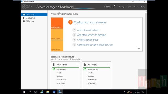 Installation of Hyper V Role in window server 2016 смотреть онлайн