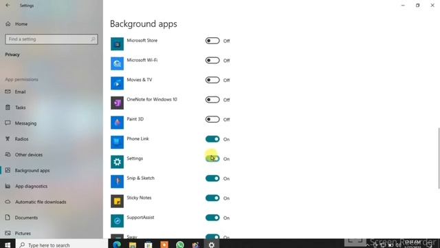 How To Turn Off Background Apps In Windows 10 | How to stop programs running in background windows1 смотреть онлайн