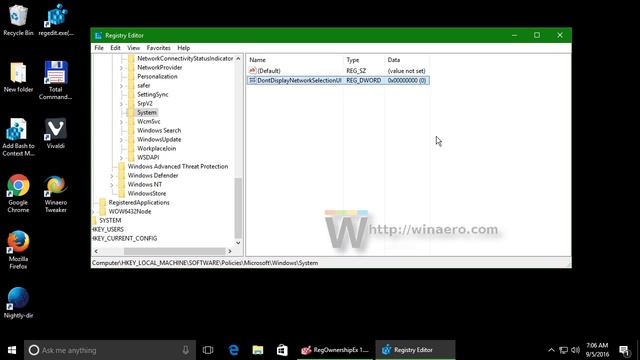 Network Icon on Lock Screen - Disable in Windows 10 смотреть онлайн