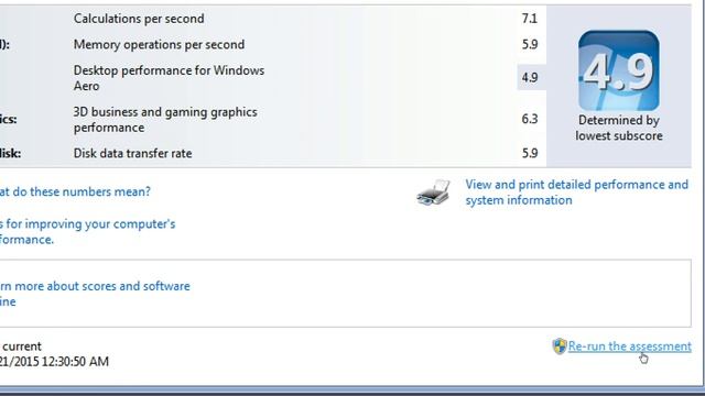 How to check your windows experience index using control panel смотреть онлайн