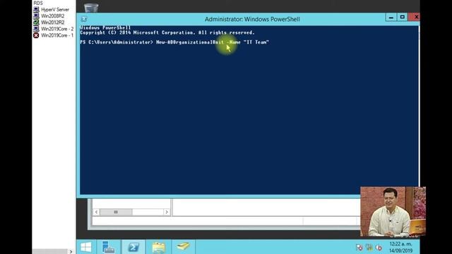 Moving to Windows Server 2019 using PowerShell смотреть онлайн