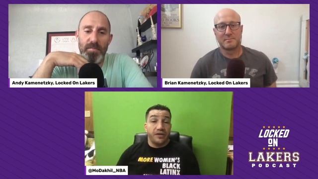Mo Dakhil: Shooting can keep the Lakers' title window around Anthony Davis and LeBron James wide. смотреть онлайн
