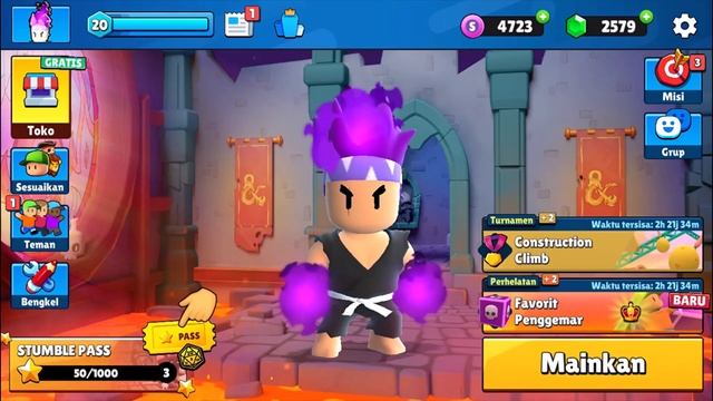 Lagu Ungu feat. Uje Surga Hati Versi Stumble Guys By Padi1130 смотреть онлайн