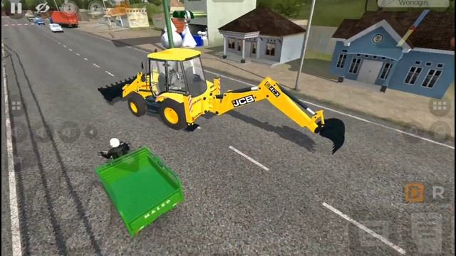 🔴BUS SIMULATOR INDONESIA GAME - JCB BACKHOE LOADER DRIVING MOD - ANDROID GAMEPLAY #109 (3D GAMES) смотреть онлайн