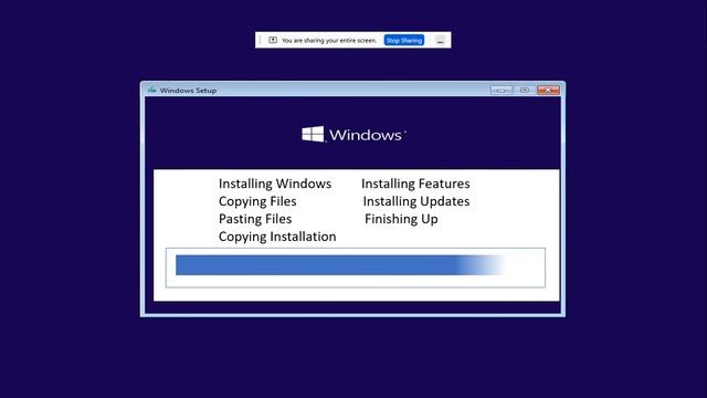 Windows 10 20H1 In Power Point смотреть онлайн