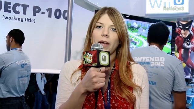 Project P-100 Hands-On Impressions! The Wii U's Killer Game? PAX 2012 смотреть онлайн
