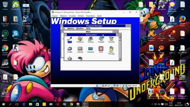 Como instalar WINDOWS 3.1 no virtualbox смотреть онлайн