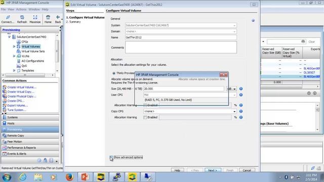 HP 3Par StoreServ Get Thin Stay Thin in Windows 2012 смотреть онлайн