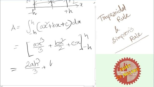 Trapezoidal and Simpson's Rule Concept:Integration || Numerical Methods || Bangla || BUET CE SOLVED смотреть онлайн