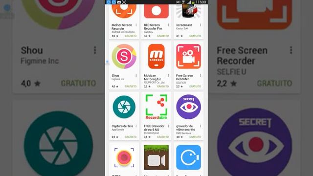 Os 2 melhores gravadores de tela com root para android 4.2 e 4.1 4.0 смотреть онлайн