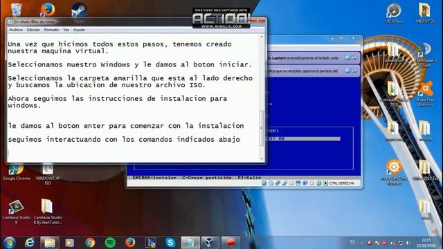 Como Instalar Windows XP usando VirtualBox (Trabajo 4ºB) смотреть онлайн