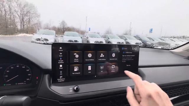 David’s brand new Accord Touring Hybrid! смотреть онлайн